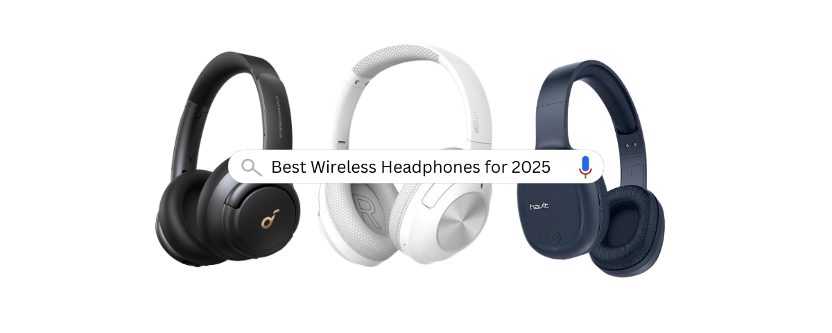 Best Wireless Headphones for 2025 in Pakistan - Hafeez Center