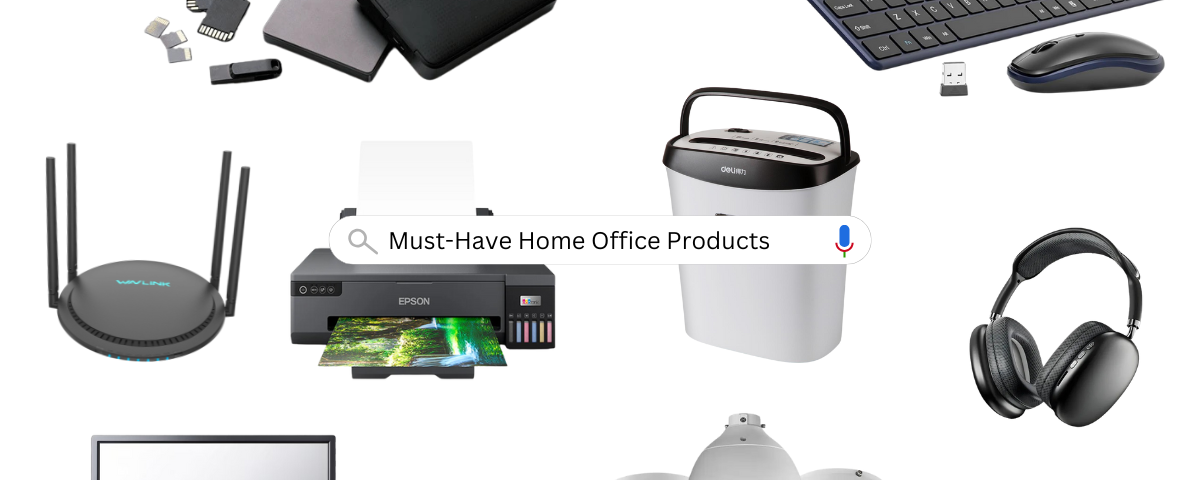 Setting Up a Home Office with Products from Hafeez Center Online Store - Hafeez Center Blogs